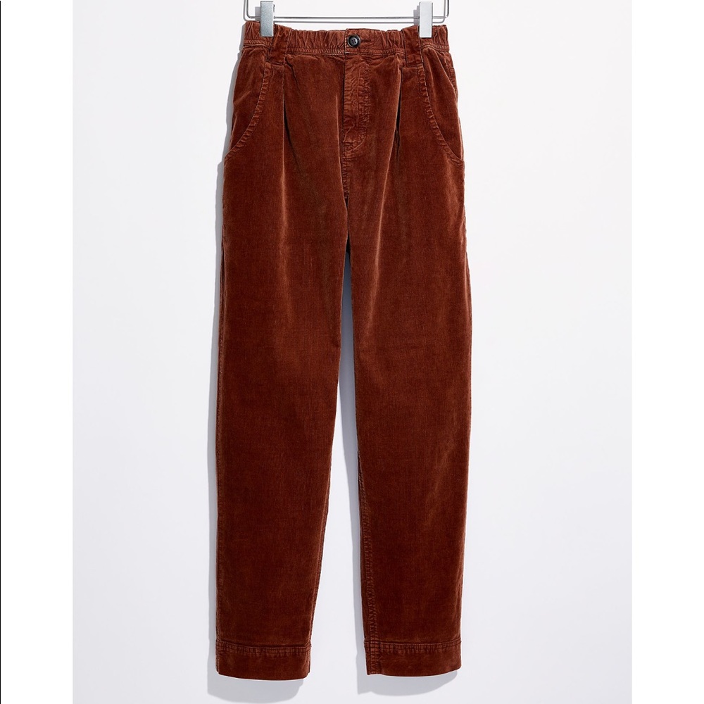 Free People Birmingham Pants.  xl Brown w/Pockets